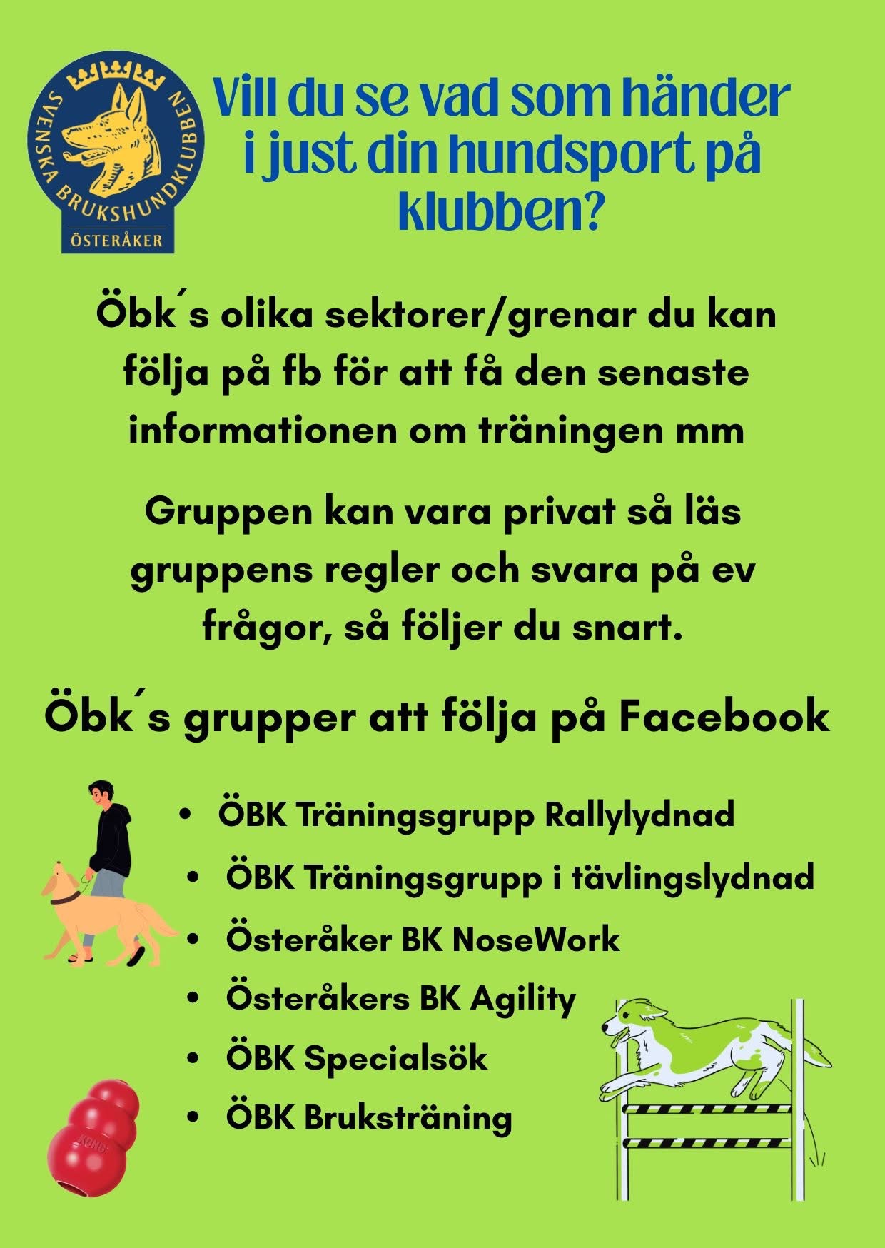 ÖBK Träningsgrupper